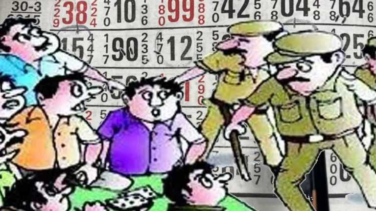 महापालिकेच्या जागेतील मटका :जुगार अड्ड्यावर अखेरीस छापा
