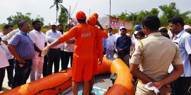 संभाव्य पूरपरिस्थितीचा मुकाबला करण्यासाठी यंत्रणा सज्ज