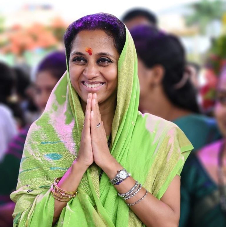 बदला घेण्याची राजनीती राज्याला आणि देशाला मानवणारी नाही – खासदार सुप्रिया सुळे यांची फडणवीसांवर टिका