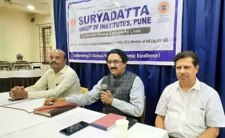 सूर्यदत्त एज्युकेशन फाउंडेशनतर्फे७५ लाखाच्या शिष्यवृत्तीची घोषणा