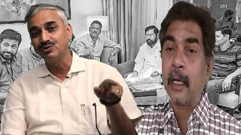 खरा शिवसैनिक रस्त्यावर येऊन रडत आहे…म्हणाले  विश्वंभर चौधरी तर बंडखोरांना संजय सोनवणी म्हणाले, हे तर ‘नरपुंगव’