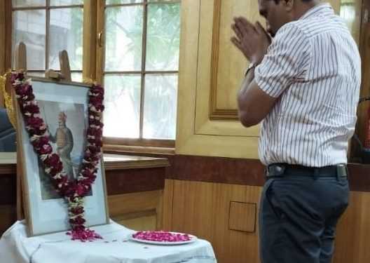 राजधानीत महाराणा प्रतापसिंह जयंती साजरी