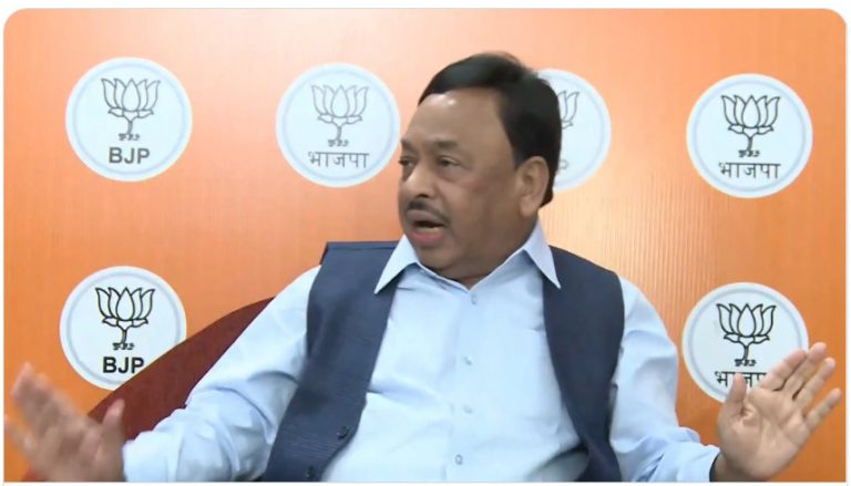 मला मारण्यासाठी उद्धव ठाकरे यांनी छोटा राजन आणि छोटा शकीलला सुपारी दिली होती -केंद्रीय मंत्री नारायण राणे यांचा आरोप