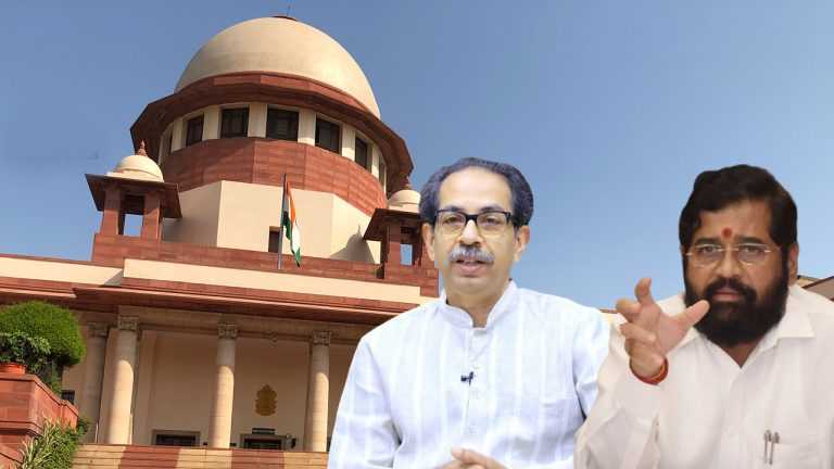 सुप्रीम कोर्टातून आता निवडणूक आयोगाकडे …