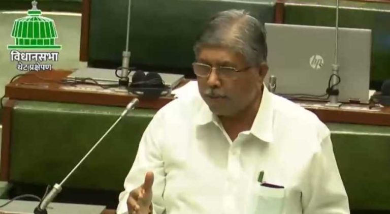 के. जे. सोमय्या महाविद्यालयातील विद्यार्थी मारहाण प्रकरणी कारवाई करणार – उच्च व तंत्रशिक्षण मंत्री चंद्रकांत पाटील