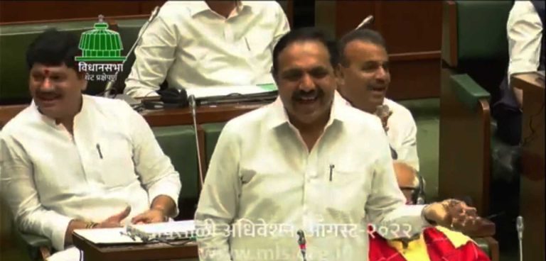 जयंत पाटलांनी थेट अध्यक्षांनाच सुनावलं,त्यामुळे त्यांच्यावर झाली निलंबनाची कारवाई