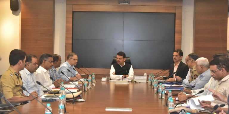 मंत्रालय सुरक्षेसाठी तातडीने उपाययोजना करण्याचे उपमुख्यमंत्री देवेंद्र फडणवीस यांचे निर्देश