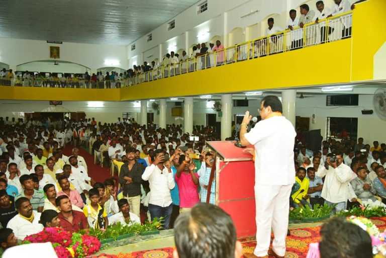 मराठा आरक्षणाची खाज सत्तांतरण झाल्यानंतर सुटली…  मंत्री तानाजी सावंतांचं वादग्रस्त विधान