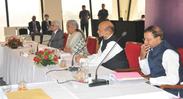 केंद्रीय अर्थमंत्री निर्मला सीतारामन यांच्या अध्यक्षतेखाली आर्थिक स्थैर्य आणि विकास मंडळाची 26 वी बैठक संपन्न