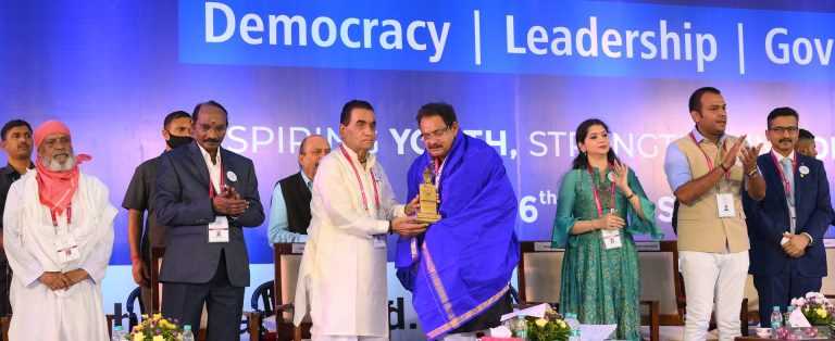 विद्यापीठांमधील विद्यार्थी निवडणुका सुरू व्हाव्यात -केंद्रीय कायदा व न्यायमंत्री प्रा. एस.पी.सिंग बघेल