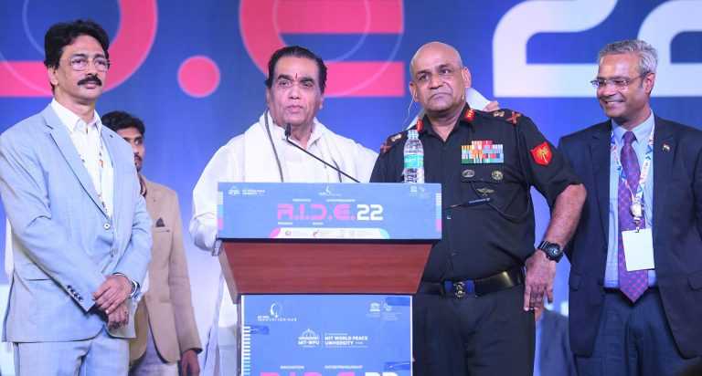 आत्मविश्वास व ऊर्जाच्या जोरावर नव उद्योजक यशस्वी होतो-‘राइड इनोव्हेशन कॉन्क्लेव्ह’च्या समारोप प्रसंगी लेफ्टनंट जनरल ए. अरुण यांचे विचा