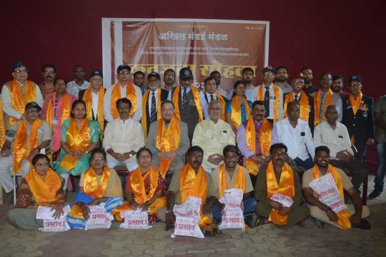 कामाचे स्वरुप भक्तीमय होते तेव्हा ते कर्तृत्व म्हणून नावाजले जाते-निवृत्त एअर चिफ मार्शल भूषण गोखले