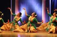 भारतातील प्रमुख नृत्यशैलींचा एकत्रित रंगमंचीय नृत्याविष्कार;दीक्षा प्रवाह कार्यक्रमात सादरीकरण 