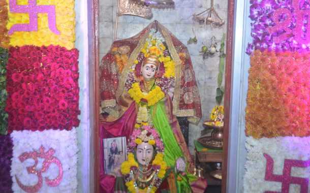 बिबवेवाडीतील श्री सप्तश्रृंगी महालक्ष्मी मंदिरात शारदीय नवरात्र महोत्सव
