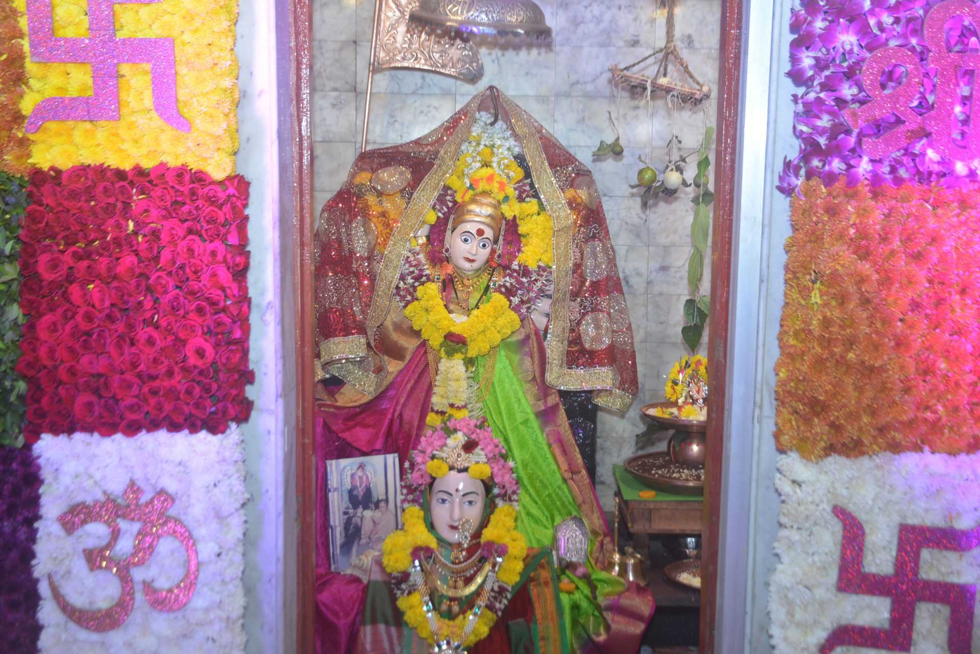 बिबवेवाडीतील श्री सप्तश्रृंगी महालक्ष्मी मंदिरात शारदीय नवरात्र महोत्सव