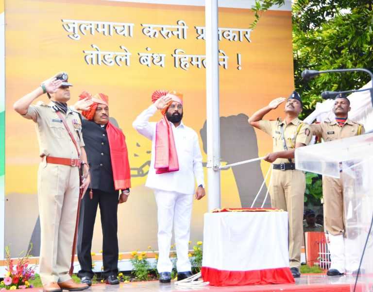 मराठवाड्याच्या विकासाचं CM एकनाथ शिंदेंचं आश्वासन