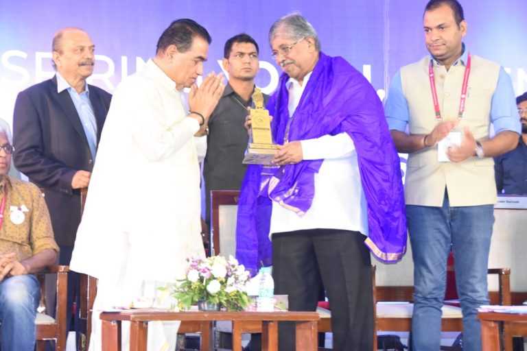 सजग नागरिक घडविण्यासाठी छात्र संसद उपयुक्त- उच्च व तंत्रशिक्षण मंत्री चंद्रकांत पाटील