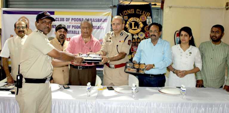 पौष्टिक जेवणामुळे पोलिसांचा उत्साह, ऊर्जा वाढेल-राजेंद्र डहाळे 