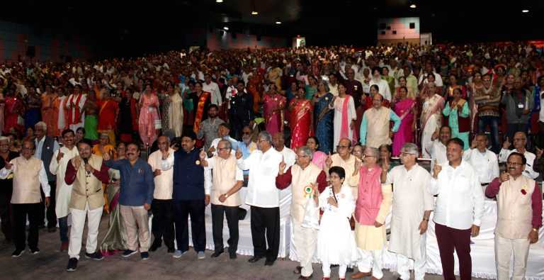 कोथरूडमध्ये हास्ययोग भवन उपलब्ध करणार-चंद्रकांत पाटील