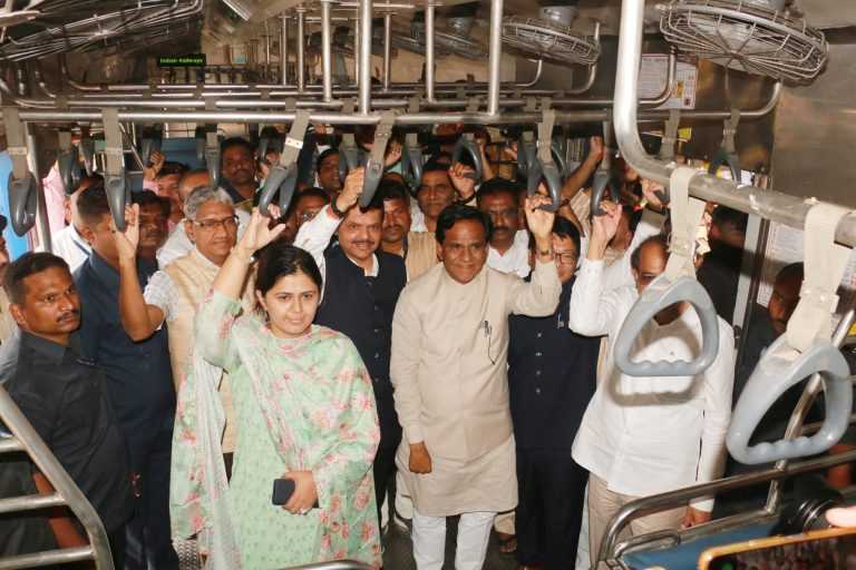 नवीन आष्टी – अहमदनगर रेल्वे मार्ग दोन्ही जिल्ह्यांच्या विकासाची भाग्यरेखा – मुख्यमंत्री शिंदे यांचा विश्वास