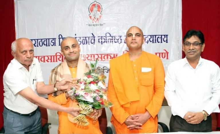 शरीर, मन व बुद्धीचा विकास हाच व्यक्तिमत्व विकास