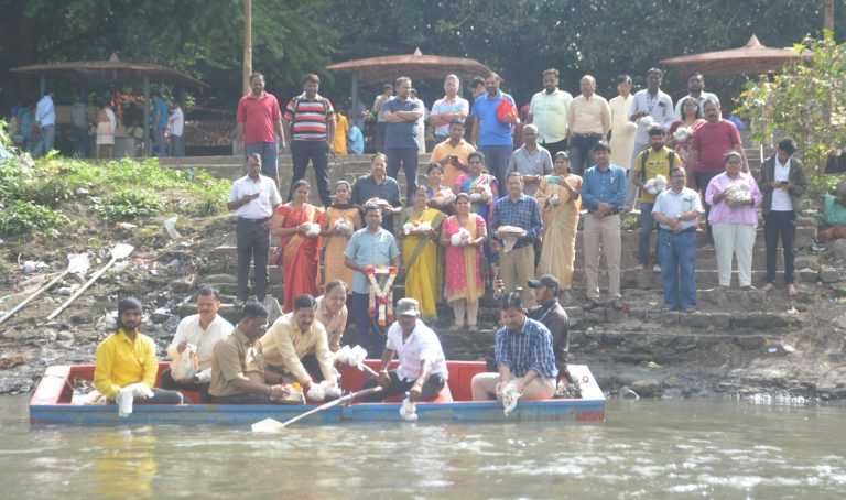 ….अखेर त्यांच्याही आत्म्याला मिळाली शांती ..  बेवारस मृतदेहांच्या अस्थींचे विधीवत पूजन आणि विसर्जन