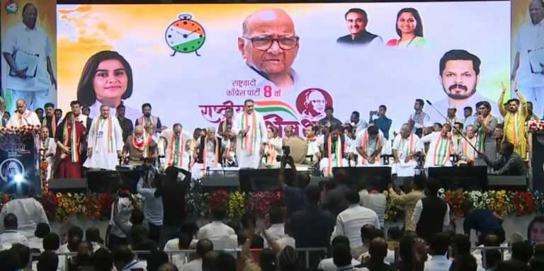 अजितदादांच्या नाराजीची दिल्लीच्या अधिवेशनात चर्चा …