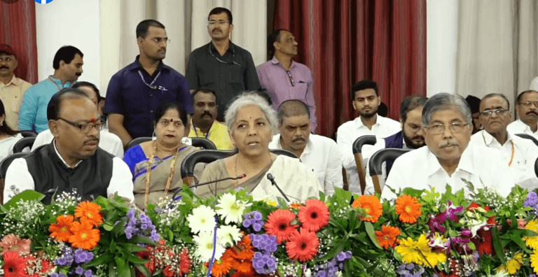 सहकार क्षेत्राचा केवळ राजकारणासाठी वापर झाला – निर्मला सीतारमण