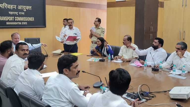 रॅपिडो बाईक वाहतूक बेकायदेशीर आहे ; तसेच रिक्षा चालकांचे प्रश्न मार्गी लागतील : बाबा कांबळे