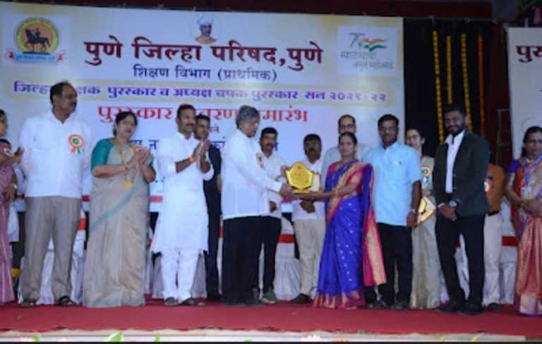 शिक्षकांनी प्रोफेशन म्हणून न करता मिशन म्हणून काम करावे -उच्च व तंत्रशिक्षण मंत्री चंद्रकांत पाटील