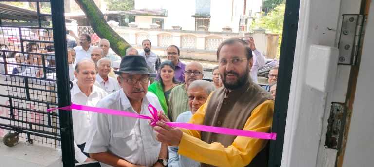 डॉ. श्रीपती शास्त्री संशोधन केंद्राचे उद्घटान