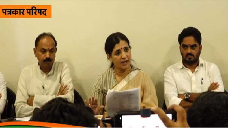 शिरुर मतदार संघात २०२४ मध्ये भाजपाचा विजय निश्चित! ; आ.माधुरी मिसाळ