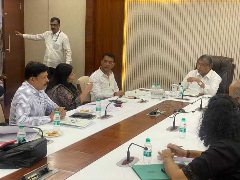 मिळकत करामध्ये ४० टक्के सवलतीबाबत मुख्यमंत्री शिंदे यांच्या समवेत होणार बैठक