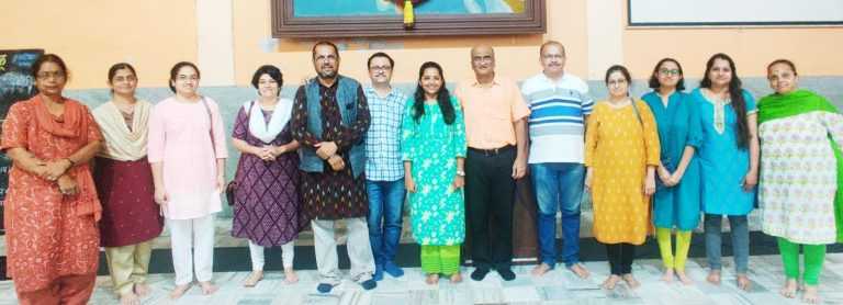 ज्ञान प्रबोधिनी माजी विद्यार्थी मंडळाचा  ‘कला मेळावा ‘ उत्साहात