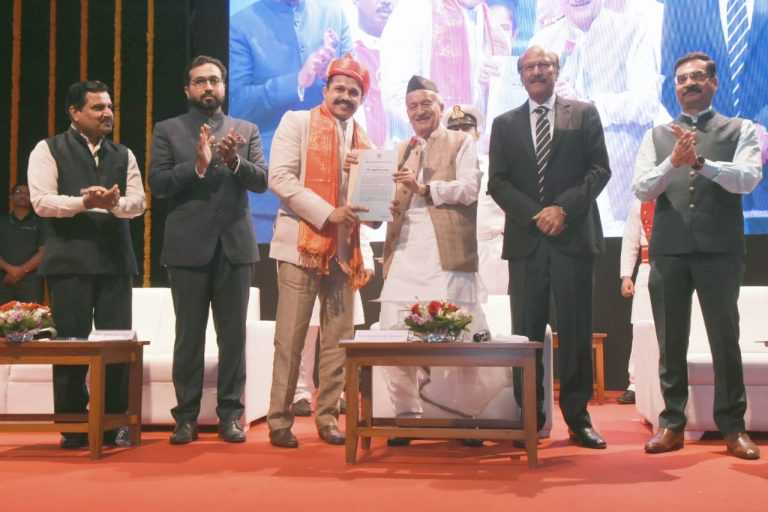 विद्यार्थ्यांनी देशविकासाचा आणि विश्वकल्याणाचा मंत्र जपावा- राज्यपाल भगत सिंह कोश्यारी