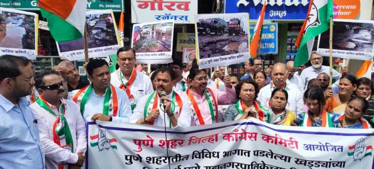 तर महापालिका आयुक्तांच्या घरासमोरील रस्ता खोदू.- अरविंद शिंदे