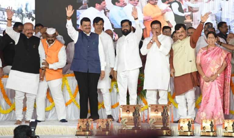 माथाडी कामगारांच्या समस्या सोडवण्यासाठी प्रयत्नशील; स्व. अण्णासाहेब पाटील महामंडळाच्या निधीत वाढ करू-मुख्यमंत्री एकनाथ शिंदे