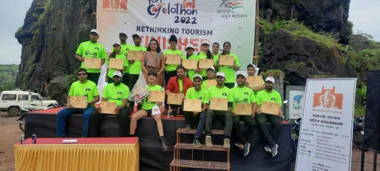 जागतिक पर्यटन दिनानिमित्त आयोजित सायकल स्पर्धेला प्रतिसाद