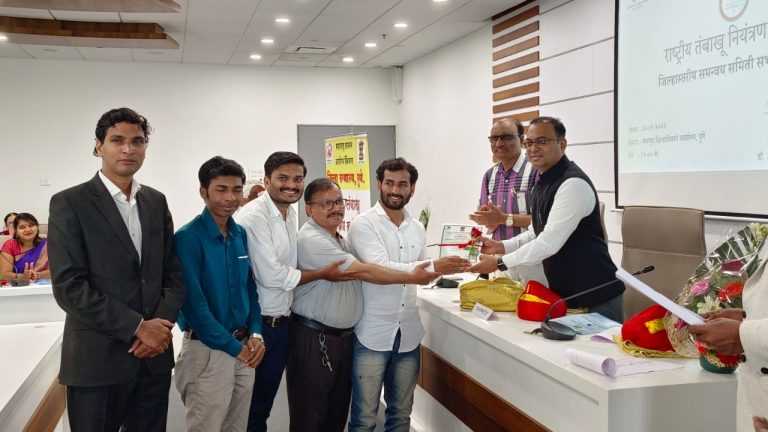 तंबाखू दुष्परिणाम जनजागृतीसाठी महाविद्यालयांमध्ये प्रशिक्षण सत्राचे आयोजन करा