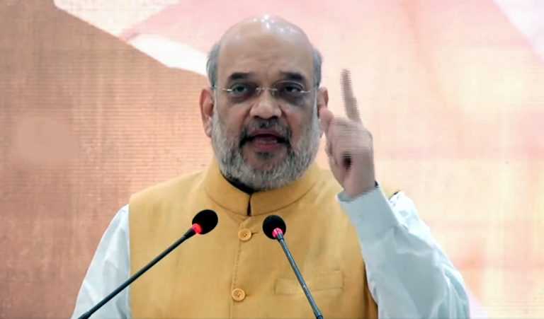 राज्यसभेतील माझ्या विधानाची मोडतोड करुन ते दाखवण्यात आलं.. अमित शाह