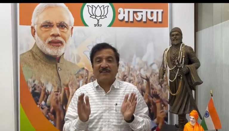 पत्राचाळ भ्रष्टाचार प्रकरणात शरद पवारांच्या चौकशीची   भाजपची मागणी