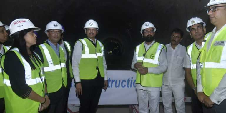 मुंबई कोस्टल रोड प्रकल्पाचे सुमारे ६२ टक्के काम पूर्ण; २०२३ अखेर प्रकल्प पूर्ण होईल – मुख्यमंत्री एकनाथ शिंदे