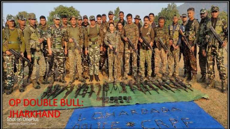 छत्तीसगड आणि झारखंडच्या ‘बुढापहाड’ आणि बिहारच्या चक्रबंधा आणि भीमबांध या अत्यंत दुर्गम भागातून  माओवाद्यांना  हुसकावले आणि सुरक्षा दलाच्या कायमस्वरूपी छावण्या उभारल्या .