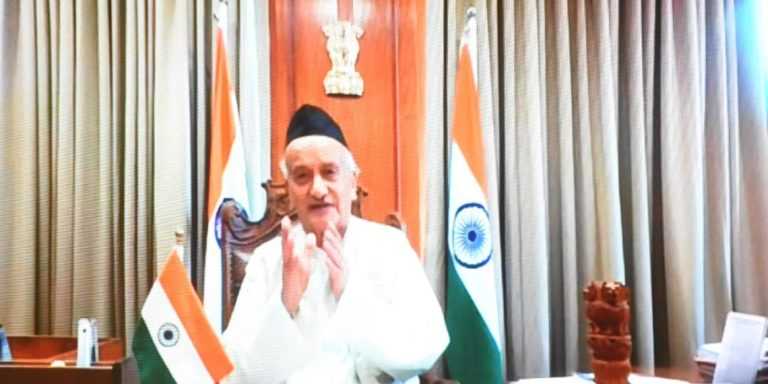 विज्ञान आणि अध्यात्माच्या संगमाद्वारे नवे विश्व घडवा – राज्यपाल भगत सिंह कोश्यारी