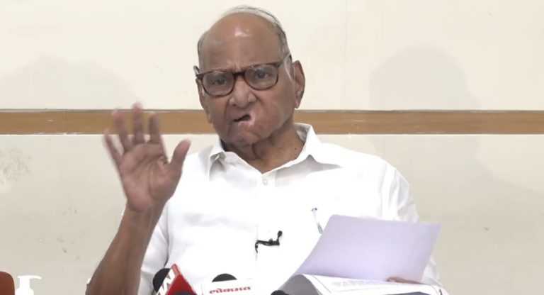 ग्रामपंचायतीत राष्ट्रवादीच नंबर वन; शरद पवारांचा दावा