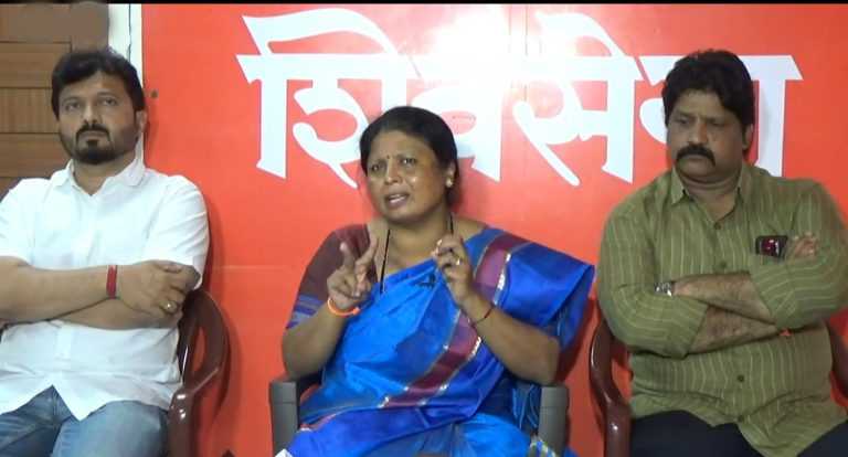 रामदासजी तोंड सांभाळा,तुमची गद्दारी राज्याला कळली आहे,तुमच्या बेताल वक्तव्याला उत्तरे मिळतील -सुषमा अंधारे