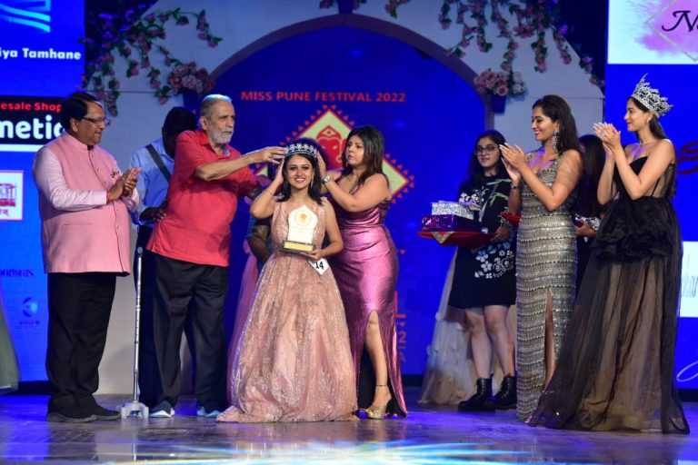 साक्षी पाटील ही यंदाची मिस पुणे फेस्टिव्हल