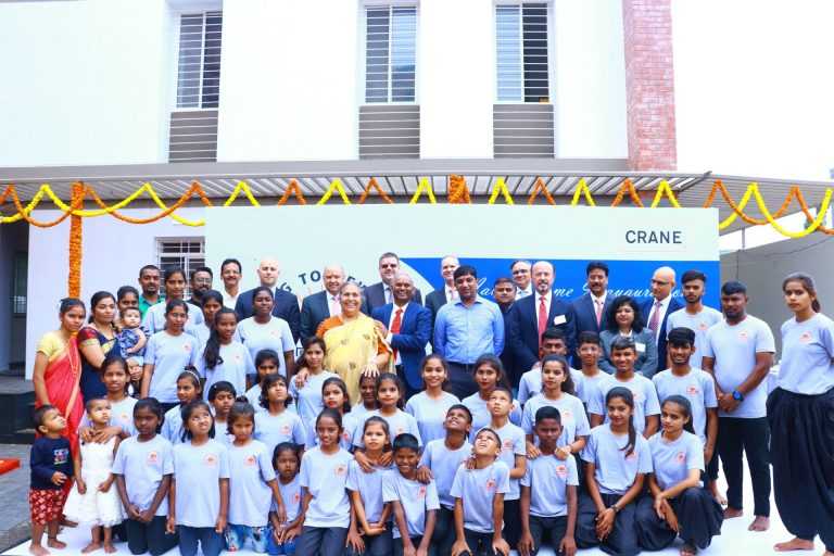 सातारा येथील माहेर आश्रमकडून वंचित मुलांसाठी त्‍यांच्‍या माहेर होम कॅम्पसमध्‍ये दोन आणखी क्रेन प्रायोजित इमारतींचे उद्घाटन