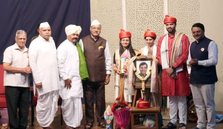 रामचंद्र देखणे यांनी सांगितला संतसाहित्याचा भावार्थ-खासदार श्रीनिवास पाटील 