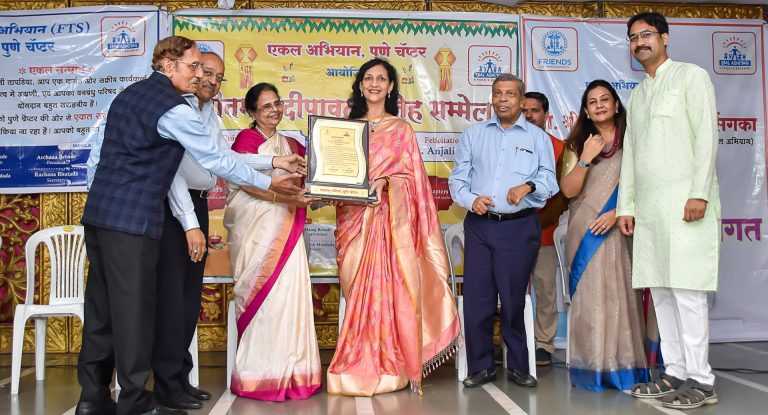 सामाजिक कार्यामध्ये महिलांचे योगदान महत्त्वपूर्ण-सामाजिक कार्यकर्त्या अंजली तापडिया